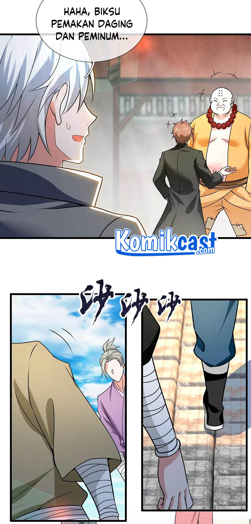 City of Heaven TimeStamp (Urban Rebellion) Chapter 210 Gambar 5